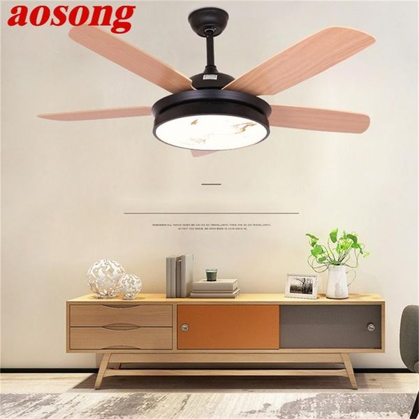 ceiling fans aosong simple wood fan with lights remote control modern 52" led lamp for home dining room bedroom
ceiling fans aosong simple wood fan with lights remote control modern 52" led lamp for home dining room bedroom