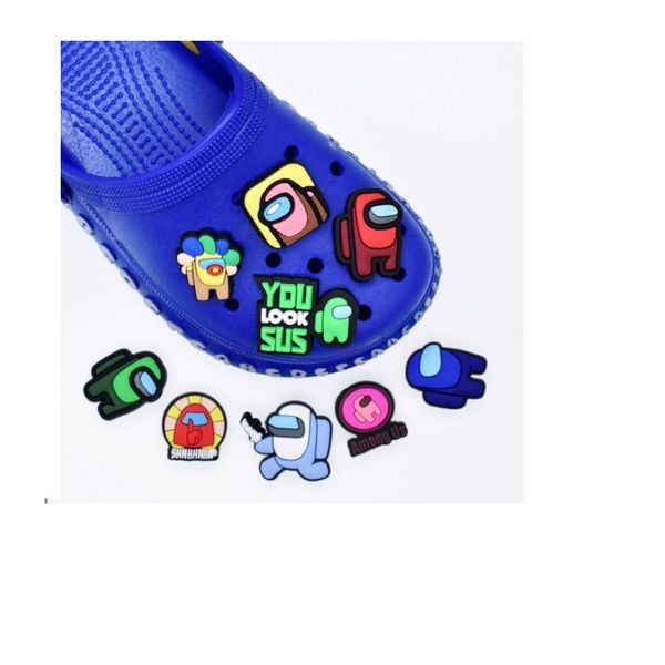 100pcs cartoon pvc shoe charms shose accessories clog jibz fit wristband croc buttons gardenshoe decorations buckle gift, White;pink
100pcs cartoon pvc shoe charms shose accessories clog jibz fit wristband croc buttons gardenshoe decorations buckle gift, White;pink