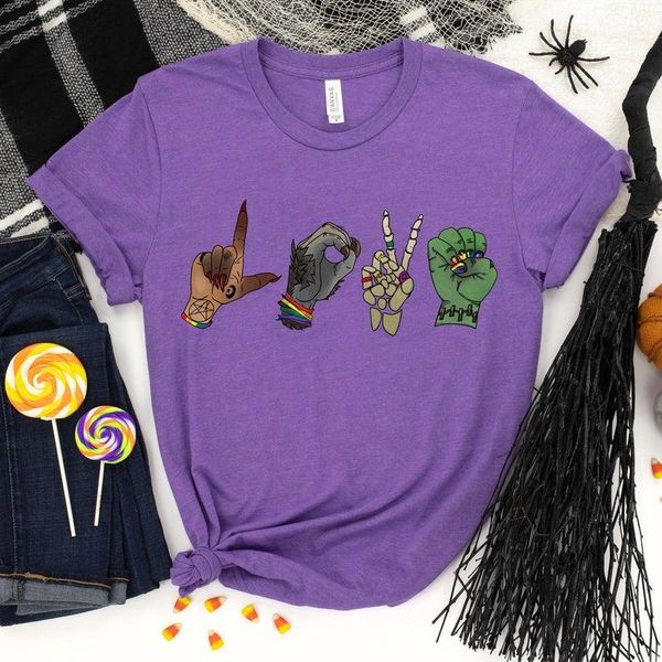women's t-shirt halloween monster love trick or treat funny shirt fashion 100%cotton o neck female clothing plus size casual, White
women's t-shirt halloween monster love trick or treat funny shirt fashion 100%cotton o neck female clothing plus size casual, White