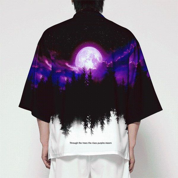 harajuku japanese moon kimono cardigan men samurai costume cloth jacket women mens forest shirt streetwear ethnic clothing, Red
harajuku japanese moon kimono cardigan men samurai costume cloth jacket women mens forest shirt streetwear ethnic clothing, Red