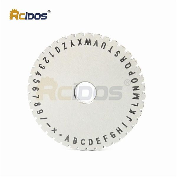 craft tools rcidos character plate wheel for yl-360 manual nameplate marking machine,2/2.5/3/4/5/6mm solid/dotted style available,1pcs price
craft tools rcidos character plate wheel for yl-360 manual nameplate marking machine,2/2.5/3/4/5/6mm solid/dotted style available,1pcs price