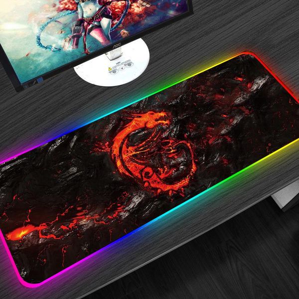 mouse pads & wrist rests 900x400mm rgb gaming pad large xxl red color dragon pattern led lighting mousepad gamer computer desk mat anti-slip
mouse pads & wrist rests 900x400mm rgb gaming pad large xxl red color dragon pattern led lighting mousepad gamer computer desk mat anti-slip