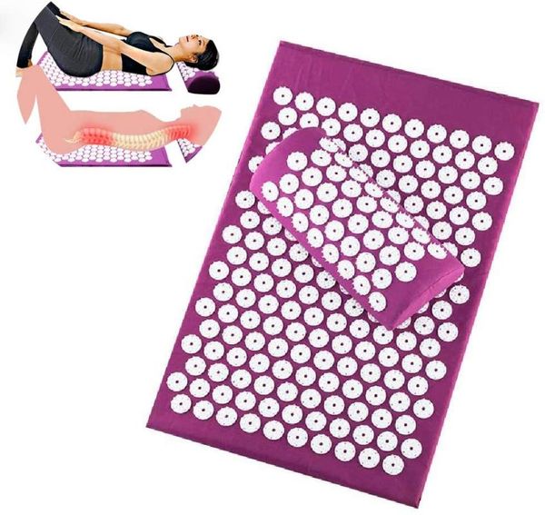 cushion/decorative pillow acupressure massager mat relaxation relief stress tension body yoga relieve pain spike cushion w
cushion/decorative pillow acupressure massager mat relaxation relief stress tension body yoga relieve pain spike cushion w