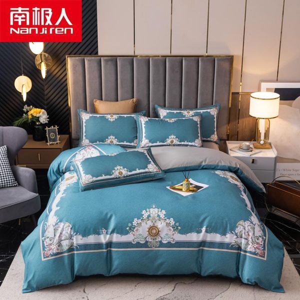bedding sets nanjiren home textile products duvetcover&2pcs piilowcase&1 sheet colorful water wash casual beathable tencel set
bedding sets nanjiren home textile products duvetcover&2pcs piilowcase&1 sheet colorful water wash casual beathable tencel set
