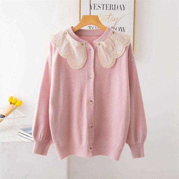 h.sa women lace cardigans open stitch autumn winter poncho white knit jacket sweet sweaters girls cardigans outerwear 210716, White;black
h.sa women lace cardigans open stitch autumn winter poncho white knit jacket sweet sweaters girls cardigans outerwear 210716, White;black