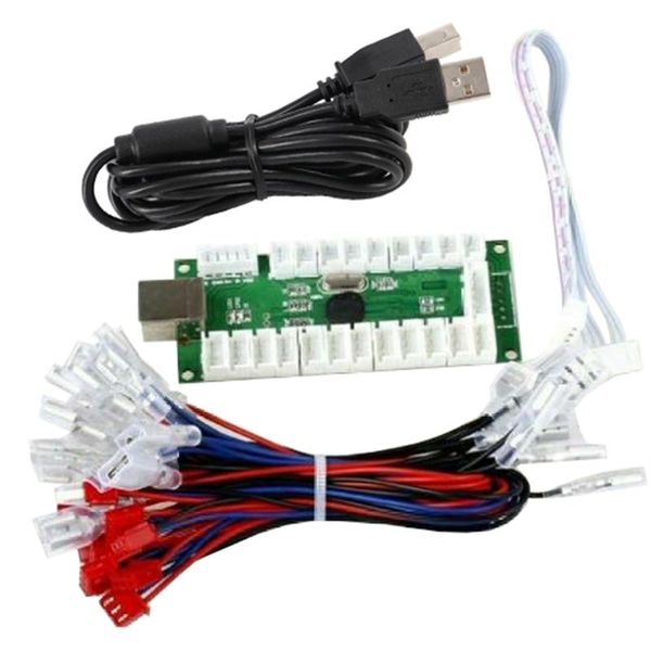 encoder diy arcade kit joystick chip pc control board for kof street fighter game controllers & joysticks
encoder diy arcade kit joystick chip pc control board for kof street fighter game controllers & joysticks