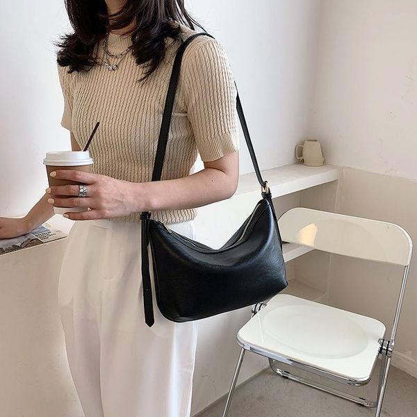 high-quality korean version of the small bag female 2021 trendy simple shoulder casual soft leather portable dumpling totes
high-quality korean version of the small bag female 2021 trendy simple shoulder casual soft leather portable dumpling totes