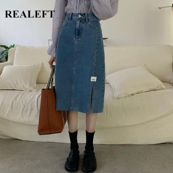 spring summer irregular women's denim skirts vintage high wasit jeans skirt side split a-line midi female, Black
spring summer irregular women's denim skirts vintage high wasit jeans skirt side split a-line midi female, Black