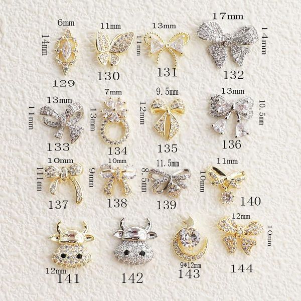 nail art decorations 1pcs/lot korea metal alloy parts fashion zircon rhinestone butterfly bow cattle moon star ring diy accessories charms, Silver;gold
nail art decorations 1pcs/lot korea metal alloy parts fashion zircon rhinestone butterfly bow cattle moon star ring diy accessories charms, Silver;gold