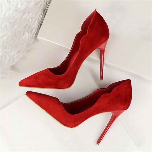 fashion female high heels show thin women pumps solid pointed toe shallow fine heel shoes women's office dress, Black
fashion female high heels show thin women pumps solid pointed toe shallow fine heel shoes women's office dress, Black
