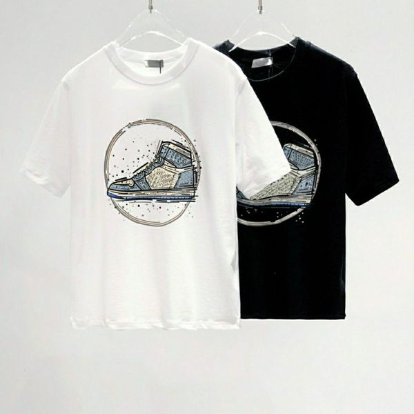 summer mens womens designers plus size tees loosetees fashion brands man fat person t shirt luxurys clothing street black white shorts sleev, Black;brown
summer mens womens designers plus size tees loosetees fashion brands man fat person t shirt luxurys clothing street black white shorts sleev, Black;brown