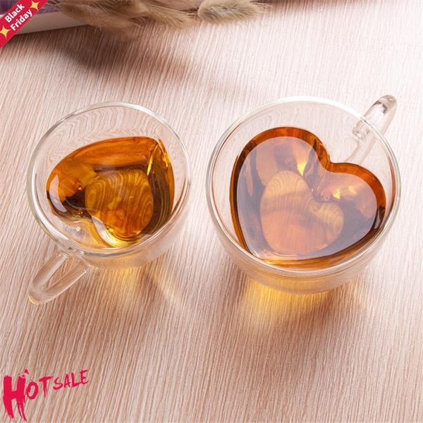mugs heart love shaped double wall glass mug resistant kungfu tea milk juice cup drinkware lover coffee cups gift
mugs heart love shaped double wall glass mug resistant kungfu tea milk juice cup drinkware lover coffee cups gift