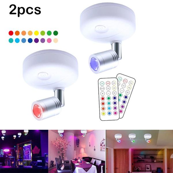 cabinet light 2pcs dimming rgb led battery powered spotlight remote control closet for showcase wardrobe living room decor
cabinet light 2pcs dimming rgb led battery powered spotlight remote control closet for showcase wardrobe living room decor
