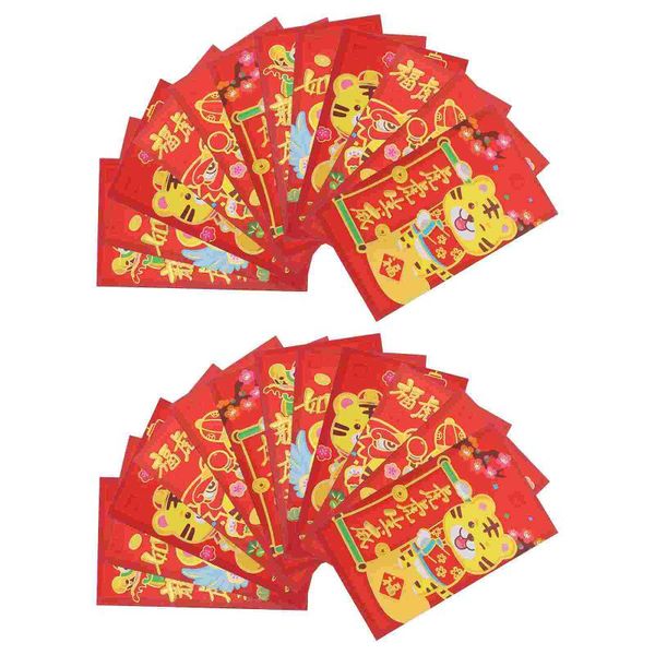 gift wrap 36pcs cartoon tiger chinese festival red packets beautiful money envelopes
gift wrap 36pcs cartoon tiger chinese festival red packets beautiful money envelopes