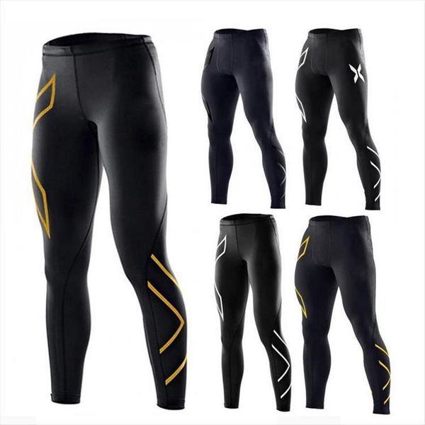 mallas deportivas para hombre y mujer, de secado rpido, ajustadas, pantalones deportivos de alta elasticidad yoga y baloncesto, Black