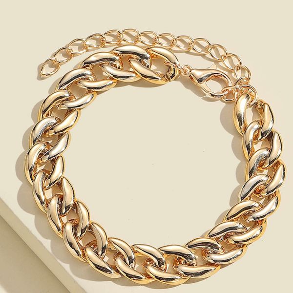 hand catenary bracelet women fashion trend bracelet jewelry, Golden;silver