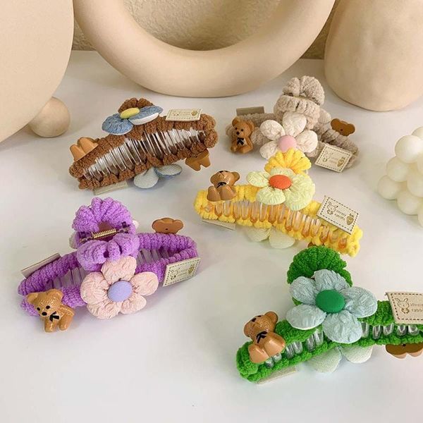 hair clips cute lovely girls ladies women cloth bear acrylic barrettes fashion ornaments korean style
hair clips cute lovely girls ladies women cloth bear acrylic barrettes fashion ornaments korean style