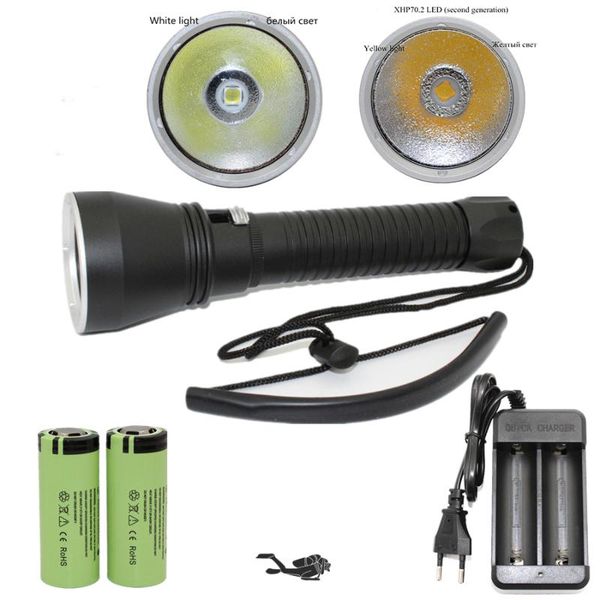 diving led 4200 lumens yellow / white light tactical underwater lamp waterproof torch flashlights torches
diving led 4200 lumens yellow / white light tactical underwater lamp waterproof torch flashlights torches