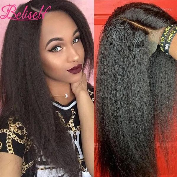 kinky straight closure wig pre plucked remy 30 inch 4x4 lace frontal human hair wigs for women1, Black;brown
kinky straight closure wig pre plucked remy 30 inch 4x4 lace frontal human hair wigs for women1, Black;brown