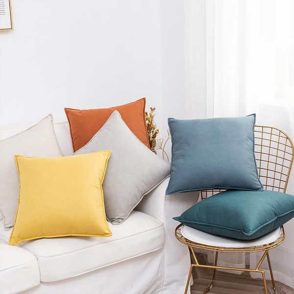 cushion/decorative pillow nordic luxury cushion cover square covers decorative solid color throw waist protector for sofa car decor 45*45cm
cushion/decorative pillow nordic luxury cushion cover square covers decorative solid color throw waist protector for sofa car decor 45*45cm
