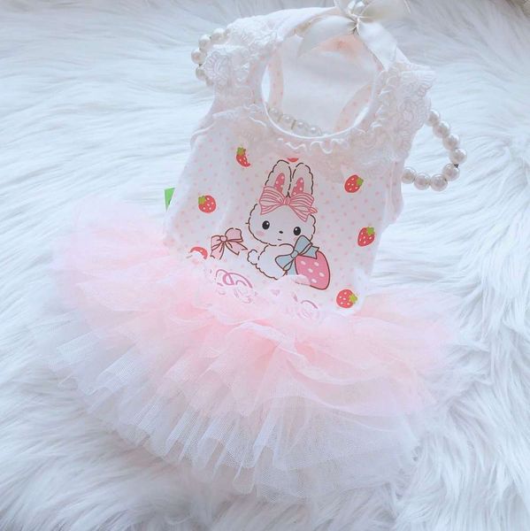 the dog clothes spring and summer necklace rabbit wedding pet teddy vip dog dress clothing fold
the dog clothes spring and summer necklace rabbit wedding pet teddy vip dog dress clothing fold