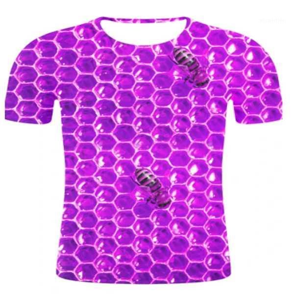 men's t-shirts summer t-shirt and women's clothing casual harajuku streetwear bee 3d printing, White;black
men's t-shirts summer t-shirt and women's clothing casual harajuku streetwear bee 3d printing, White;black