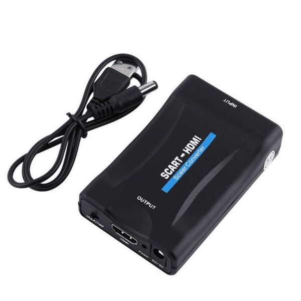 audio cables & connectors to scart av converter adapter in out supports up 1080p/60hz input(video+audio supported over scart)
audio cables & connectors to scart av converter adapter in out supports up 1080p/60hz input(video+audio supported over scart)