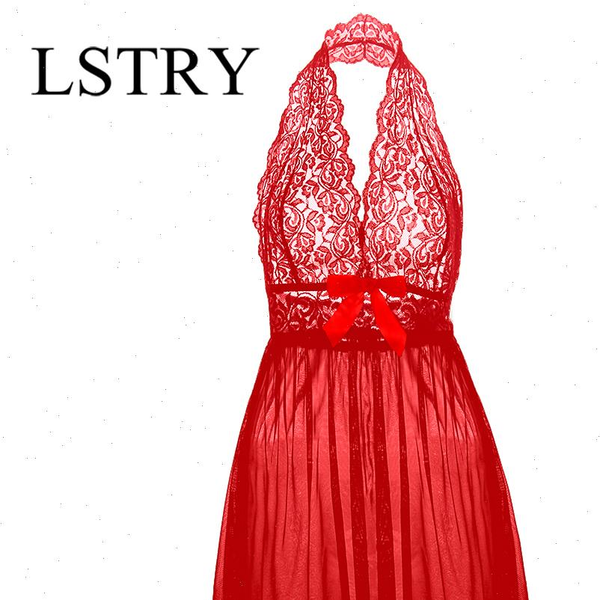 lingerie underwear lace night womens sleepwears dress red babydoll with g string sleeping wear lack tight bow, Black;red
lingerie underwear lace night womens sleepwears dress red babydoll with g string sleeping wear lack tight bow, Black;red