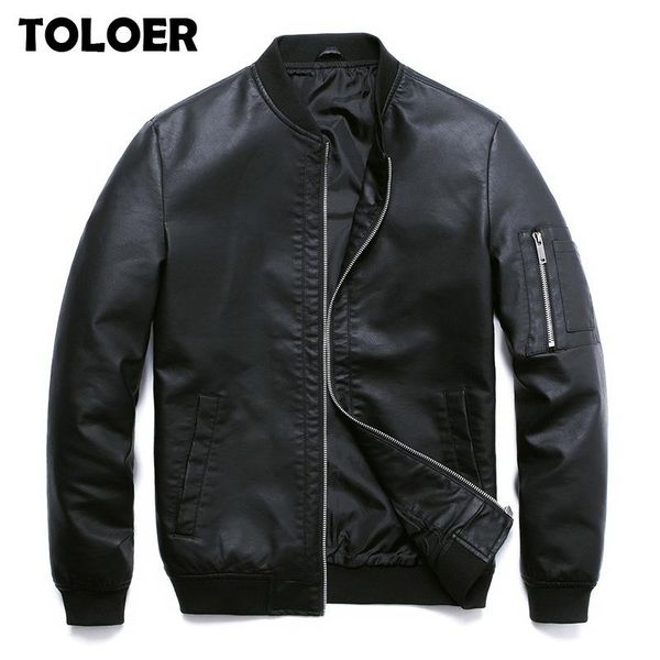 men's fur & faux 5xl leather jacket men autumn bomber jackets mens motorcycle black pu coats male military pilot baseball
men's fur & faux 5xl leather jacket men autumn bomber jackets mens motorcycle black pu coats male military pilot baseball