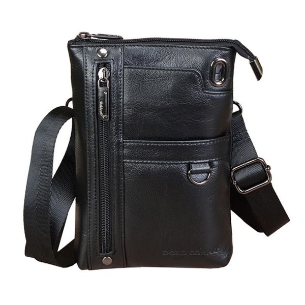 waist bags genuine leather small messenger shoulder bag men mobile/cell phone pouch travel male crossbody coin purse pack
waist bags genuine leather small messenger shoulder bag men mobile/cell phone pouch travel male crossbody coin purse pack