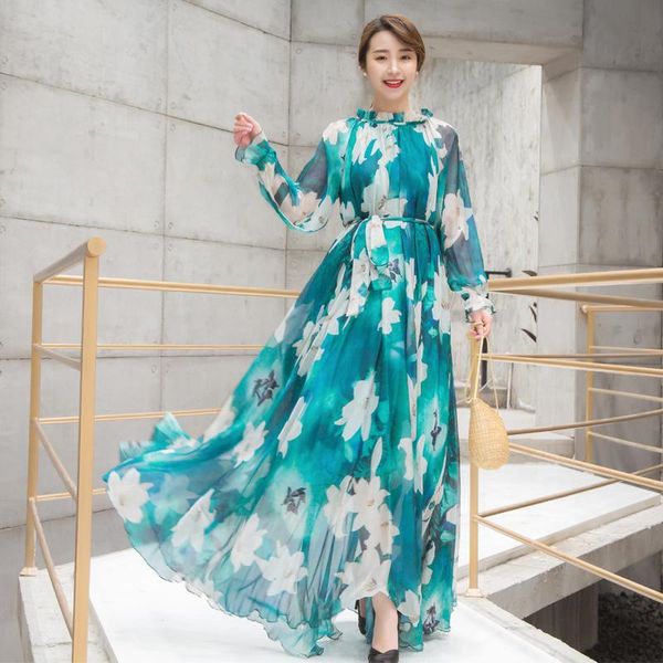 casual dresses bohemian style women long sleeve maxi dress ruffle holiday beach full plus size celebrity/graduation/dinner sundress, Black;gray
casual dresses bohemian style women long sleeve maxi dress ruffle holiday beach full plus size celebrity/graduation/dinner sundress, Black;gray