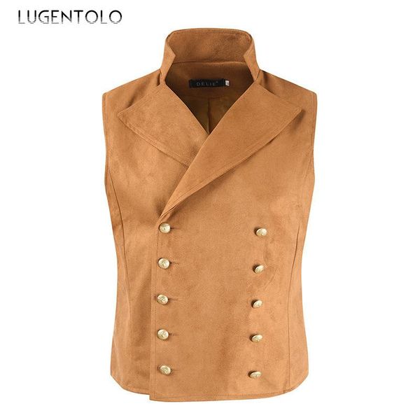 men's vests spring men solid double breasted short jacket slim fashion business vest thin casual youth, Black;white
men's vests spring men solid double breasted short jacket slim fashion business vest thin casual youth, Black;white