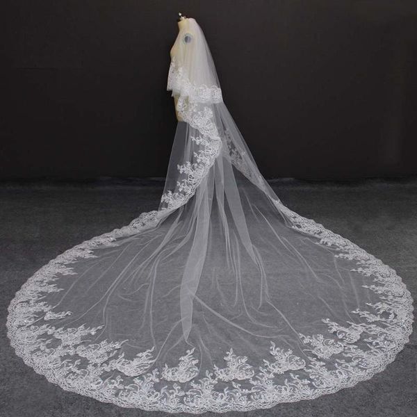 bridal veils luxury sparkle sequins lace 4 meters wedding veil 2 t cover face with comb voile mariage 2021, Black
bridal veils luxury sparkle sequins lace 4 meters wedding veil 2 t cover face with comb voile mariage 2021, Black