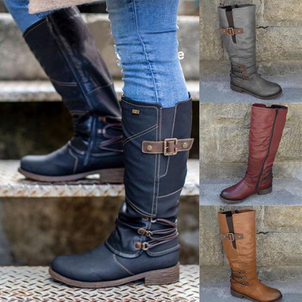 boots winter low heels for women fashion shoes 2021 autumn mid-calf booties female footwear style, Black
boots winter low heels for women fashion shoes 2021 autumn mid-calf booties female footwear style, Black