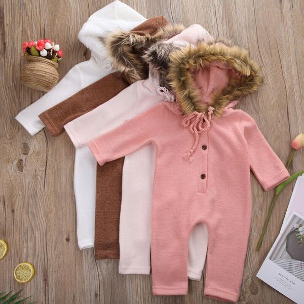 jumpsuits born infant baby girl boy toddler clothes fuzzy hooded knitting rompers solid jumpsuit long sleeve autumn winter warm outfits, Blue
jumpsuits born infant baby girl boy toddler clothes fuzzy hooded knitting rompers solid jumpsuit long sleeve autumn winter warm outfits, Blue