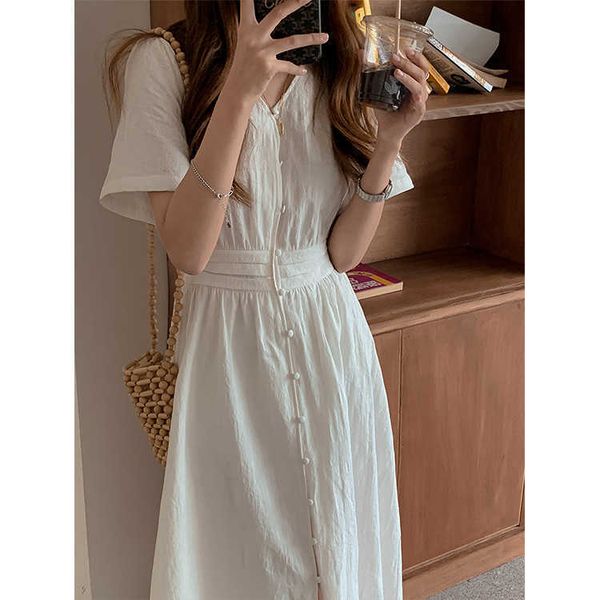 soul summer 2021 hemp cotton drs v-neck korean waist close slim sweet a-line long skirt, Black;gray
soul summer 2021 hemp cotton drs v-neck korean waist close slim sweet a-line long skirt, Black;gray