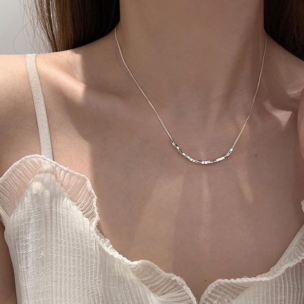 chains meyrroyu sterling silver korea style geometric cube pendant necklace female simple personality jewelry party accessories andywen
chains meyrroyu sterling silver korea style geometric cube pendant necklace female simple personality jewelry party accessories andywen
