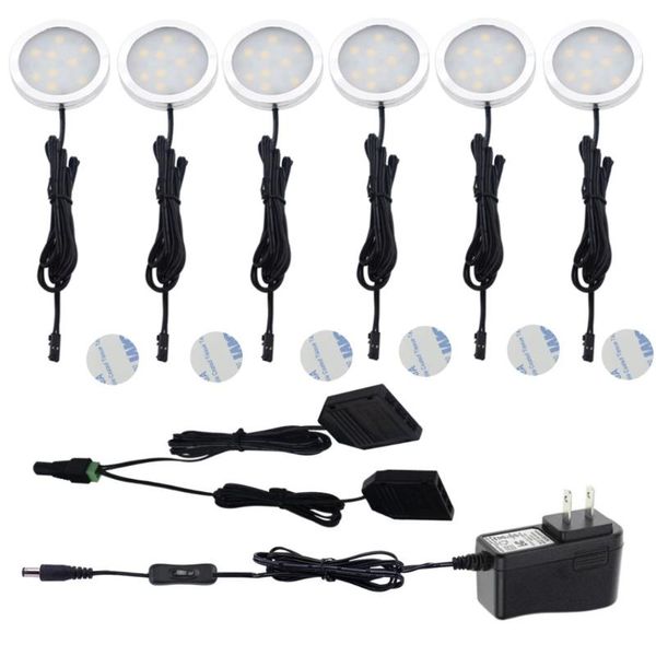 aiboo under cabinet led puck lights with 2-way switch counter 6 round light kit for kitchen closet lighting
aiboo under cabinet led puck lights with 2-way switch counter 6 round light kit for kitchen closet lighting