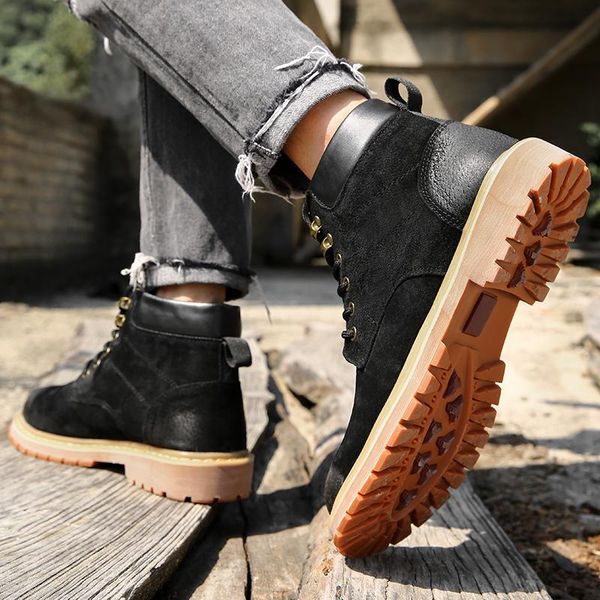 boots footwear shoe sneaker flat zapatillas sapato for leather leisure sports hombre sale mens casuales outdoor, Black
boots footwear shoe sneaker flat zapatillas sapato for leather leisure sports hombre sale mens casuales outdoor, Black