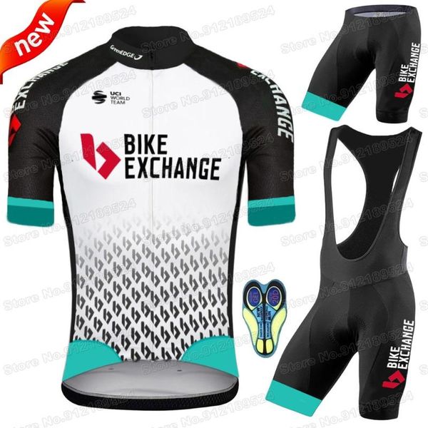 racing sets 2021 bike exchange team cycling jersey set men clothing road shirts suit 20d bicycle bib shorts mtb maillot culotte, Black;blue
racing sets 2021 bike exchange team cycling jersey set men clothing road shirts suit 20d bicycle bib shorts mtb maillot culotte, Black;blue