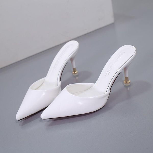 slippers low soft high-heeled shoes lady luxury slides slipers women pointed toe med comfort designer thin flat 2021 summer scan, Black
slippers low soft high-heeled shoes lady luxury slides slipers women pointed toe med comfort designer thin flat 2021 summer scan, Black
