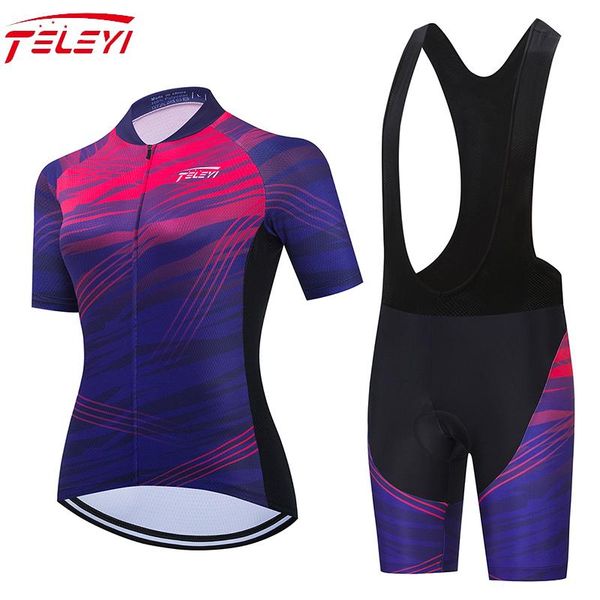racing sets teleyi summer bike jersey set women pro team cycling clothing mountain bicycle suit uniforme clothes road, Black;blue
racing sets teleyi summer bike jersey set women pro team cycling clothing mountain bicycle suit uniforme clothes road, Black;blue