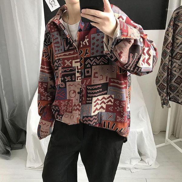 graphic printed men's shirts 2021 harajuku men casual long sleeve shirt japanese streetwear man oversized blouse, White;black
graphic printed men's shirts 2021 harajuku men casual long sleeve shirt japanese streetwear man oversized blouse, White;black