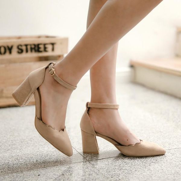 big size 11 12 13 14 15 16 17 one-word buckle lace sandals with thick heels high women shoes woman summer ladies, Black
big size 11 12 13 14 15 16 17 one-word buckle lace sandals with thick heels high women shoes woman summer ladies, Black