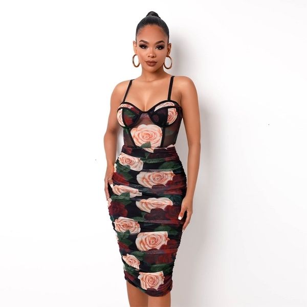 casual dresses floral print women sleeveless backless elegant slim pencil adjustable shoulder strap ruched daje, Black;gray
casual dresses floral print women sleeveless backless elegant slim pencil adjustable shoulder strap ruched daje, Black;gray