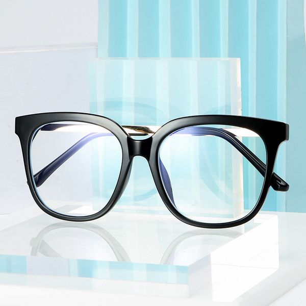 2166 round large frame flat lens usa new diopter white screen glasses for men and women fashion sun glass 9uoi, White;black
2166 round large frame flat lens usa new diopter white screen glasses for men and women fashion sun glass 9uoi, White;black