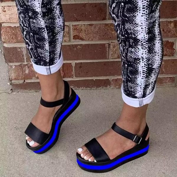 summer platform women beach sandals buckle strap open toe gladiator flat mixed colors roman ladies shoes sandalias mujer, Black
summer platform women beach sandals buckle strap open toe gladiator flat mixed colors roman ladies shoes sandalias mujer, Black
