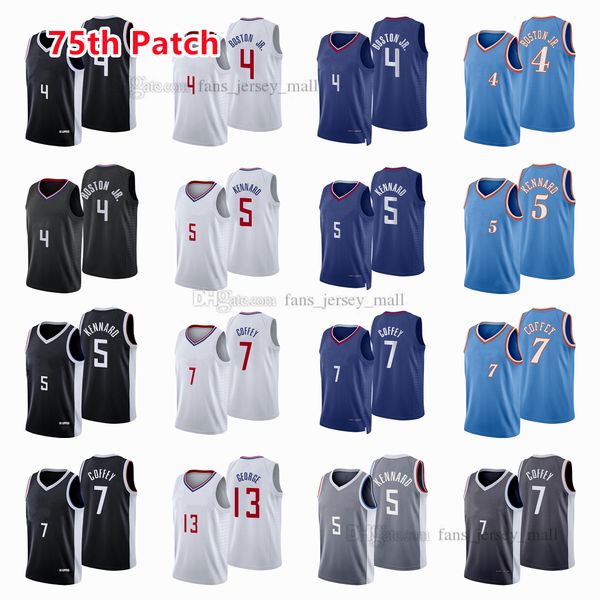 printed 75th patch city basketball jerseys 4 brandon 5 luke 8 marcus kennard morris 7 amir 13 paul coffey george jersey color white blue bla, Black;red
printed 75th patch city basketball jerseys 4 brandon 5 luke 8 marcus kennard morris 7 amir 13 paul coffey george jersey color white blue bla, Black;red