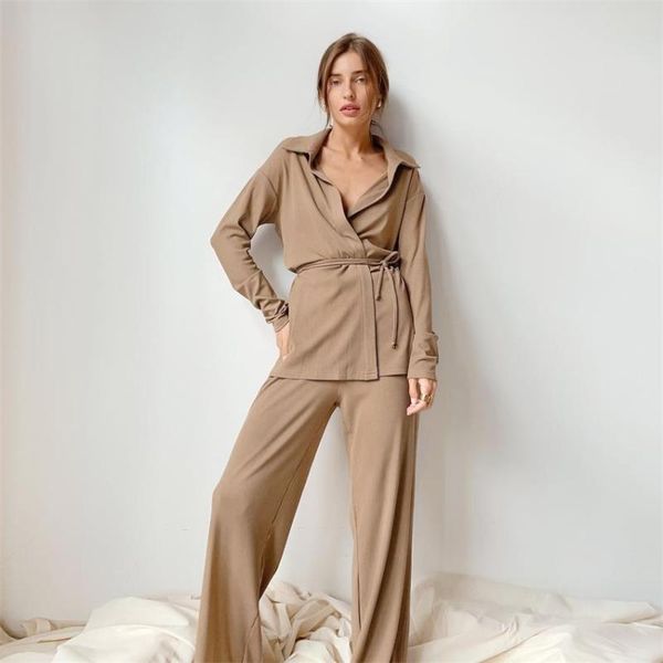 women's two piece pants y2k 2021 spring autumn fashion v-neck long sleeve womens sets loose shirt with wide-leg pans 2 pieces suits fes, White
women's two piece pants y2k 2021 spring autumn fashion v-neck long sleeve womens sets loose shirt with wide-leg pans 2 pieces suits fes, White
