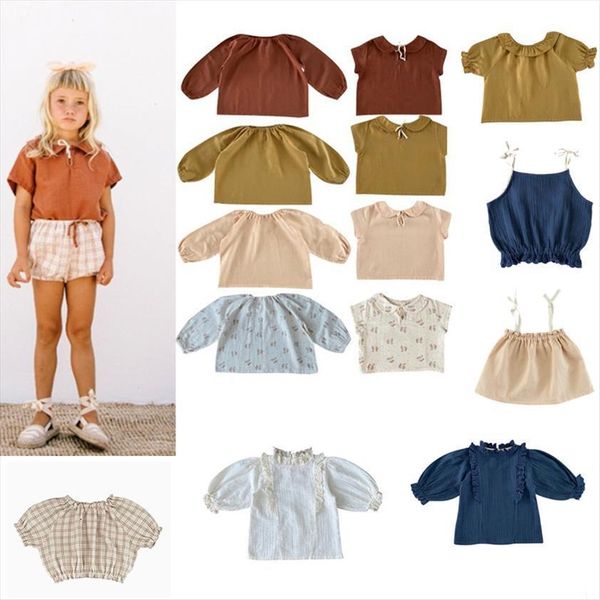 kids t shirt liilu brand baby girls shirts long sleeve children linen boys clothes girl tees summer thanksgiving, Blue
kids t shirt liilu brand baby girls shirts long sleeve children linen boys clothes girl tees summer thanksgiving, Blue